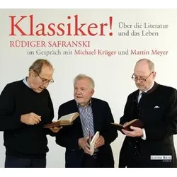 Klassiker! Über die Literatur und das Leben, 1 Audio-CD