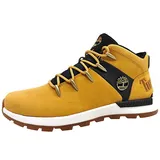 Timberland Sprint Trekker Mid Herren wheat nubuck/black 41,5