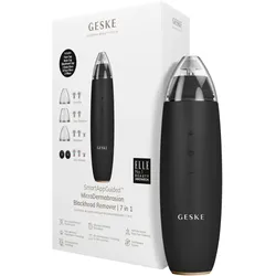 Geske SmartAppGuidedTM MicroDermabrasion Blackhead Remover | 7 in 1 Gesichtsreinigungstools   