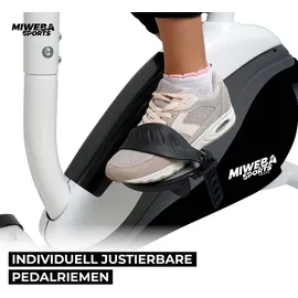 MIWEBA Ergometer ME400 schwarz/weiß