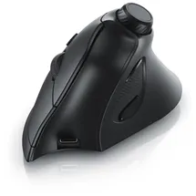 CSL Vertikalmaus schwarz