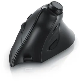 CSL Vertikalmaus schwarz