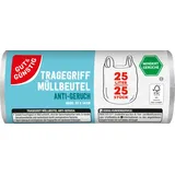 Gut&Günstig Müllbeutel ANTI-GERUCH 25,0 l transparent, 25 St.