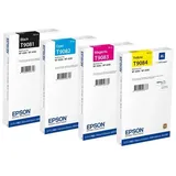 Epson Tintenset CMYK XL für WF-6090 WF-6590, 1x 5.000 und 3x 4.000 Seiten - Epson Partner