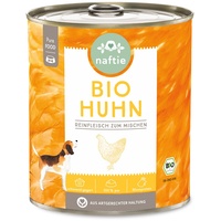 Naftie 100% Bio-Huhn