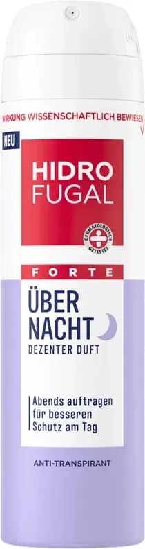 Hidrofugal Deo Spray Forte über Nacht 150 ml