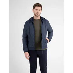 Herren Steppjacke mit Kapuze - Classic Navy - XL