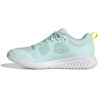 adidas Court Team 2.0 Damen Dusky Petrol/Lucid Pink/FTWR White 38 2/3