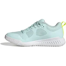 adidas Court Team 2.0 Damen Dusky Petrol/Lucid Pink/FTWR White 38 2/3