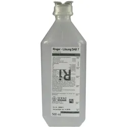 Ringer Lösung DAB 7 Plastik 500 ml