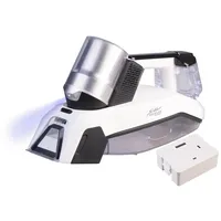 Sichler Haushaltsgeräte Handsauger: Akku-Waschsauger m. Motorbürste f. Polster & Textilien mit Ersatz Akku