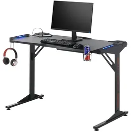 Möbel Boss Winkelschreibtisch BC 3110 schwarz