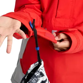 BURTON Frostner 2l Anorak Jacke Flame Scarlet 176