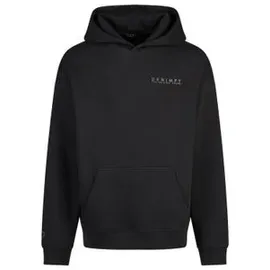 denimfy Hoodie Schwarz L