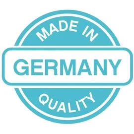 Saphir Quickset 945 Badschrank mit 1 Tür, 2 Schubladen 35 x 90,5 x 33 cm Oxid Dunkelgrau