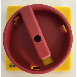 ELMAG Hauptschalter (NOT/AUS) 25A 3polig - 9101841