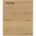 Nobilia Küchenschrankfront Structura 60 x 72 x 1,9 cm Braun