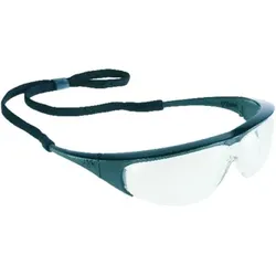 Schutzbrille MILLENNIA®, blau/klar - blau