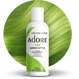 ADORE Shining Semi Permanent Hair Color Green Apple (163), 118 ml