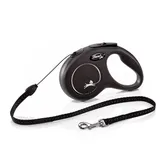flexi New Classic S 5 m schwarz