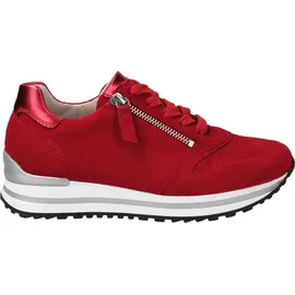 Gabor Sneaker Low Damen Weit Rot 38,5