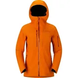 Norröna lofoten Gore-Tex 3L insulated Jacke W's Damen (Orange M) Hardshelljacken