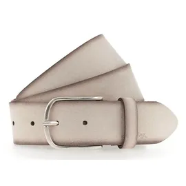 Mustang Damengürtel Leder beige 100