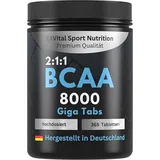 Exvital BCAA 8000 Giga Tabs neutral Tabletten 365 St.
