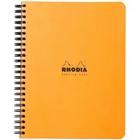 Rhodia 5x Meeting Book Rhodia A5+, mit Doppelspirale, 80