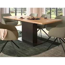 inn.furn Home-X 150 x 76 x 90 cm grau