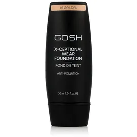 GOSH COPENHAGEN X-Ceptional Wear Make-Up 16 golden 30 ml