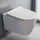beitz Kronenbach Tube Wand-WC mit WC-Sitz Weiß