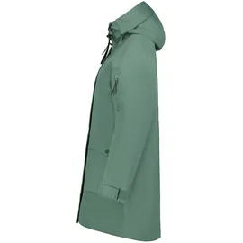 ICEPEAK Alpena Damen Mantel, grün - 44
