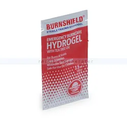 Notfall Brandgel Leina BurnShield Sachet 3,5 ml für Erstversorgung von Verbrennungen und Schürfwunden