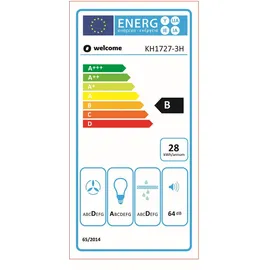 BASIC by Balculina Küchenzeile Andy 270 x 195 cm E-Geräte
