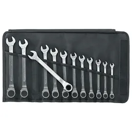 Stahlwille Ratschen-Ringmaulschlüssel-Satz 12-tlg. - 17/12