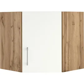 kochstation Eckhängeschrank KS-Colmar 60 x 60 x 57 cm Weiß