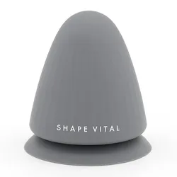 Shapevital Triggertool | gezielte Triggerpunktmassage mit Saugnapf 1 St grau