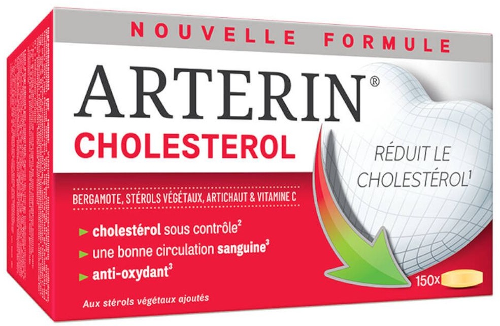 ARTERIN® Cholesterol 150 pc(s) comprimé(s)