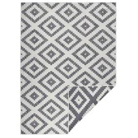 HANSE HOME Malta Wendeteppich 200 x 290 cm grau/creme