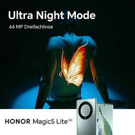 Honor Magic5 Lite 5G 8 GB RAM 256 GB midnight black