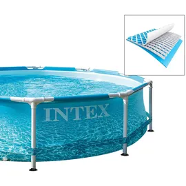Intex Beachside Metal Frame Pool 305 x 76 cm