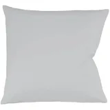 FLEURESSE Kissenbezug Satin 50 x cm Silber