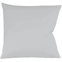 FLEURESSE Kissenbezug Satin 50 x cm Silber