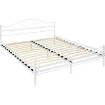 Tectake tectake® Metallbett Sonno 180 x 200 cm