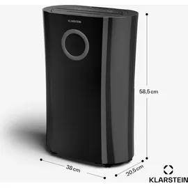 Klarstein DryFy Pro Connect 20 Luftentfeuchter WiFi Kompression 20l/d 20-30m2 Weiß