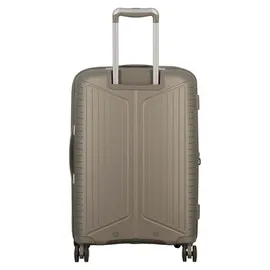 JUMP Evae 4-Rollen 66 cm / 66 l braun/grau