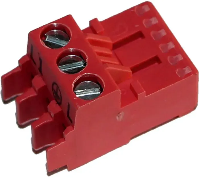 Wolf Gegenstecker altrosa 3-polig 2744327 für WRS-Module KM und MM