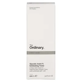 The Ordinary Glycolic Acid 7% Exfoliating Toner 100 ml