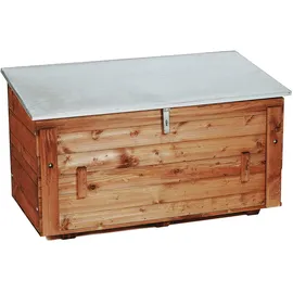 Triuso Werkzeugkiste Holz 1300 x 700/600 mm weiß unmontiert